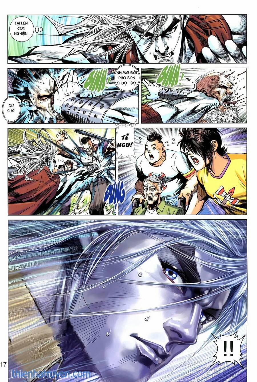 Long Hổ 5 Thế 3 Thế Cừu 69 trang 1