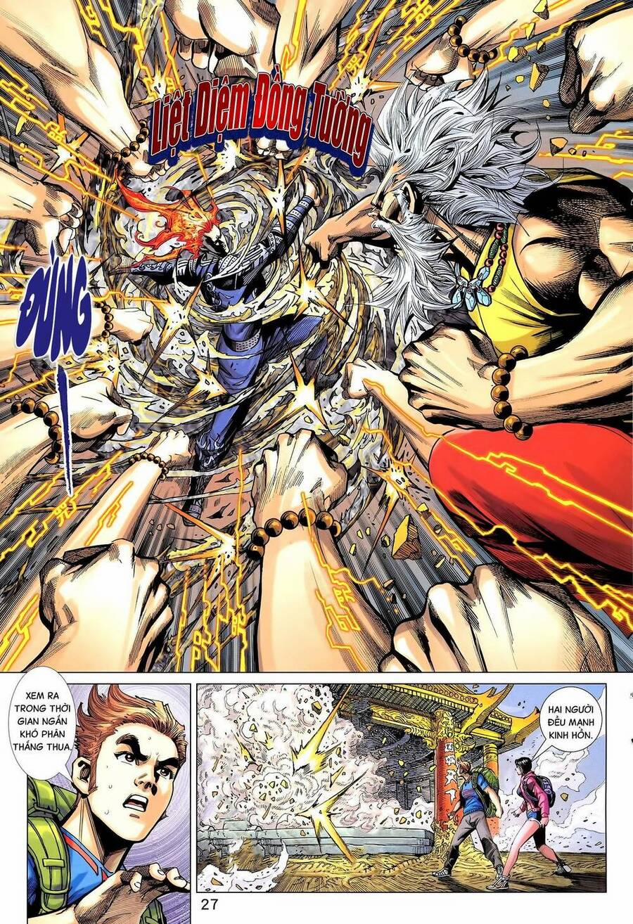 Long Hổ 5 Thế 3 Thế Cừu 69 trang 11