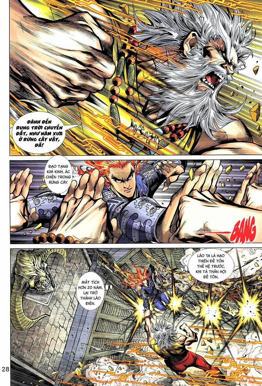 Long Hổ 5 Thế 3 Thế Cừu 69 trang 12