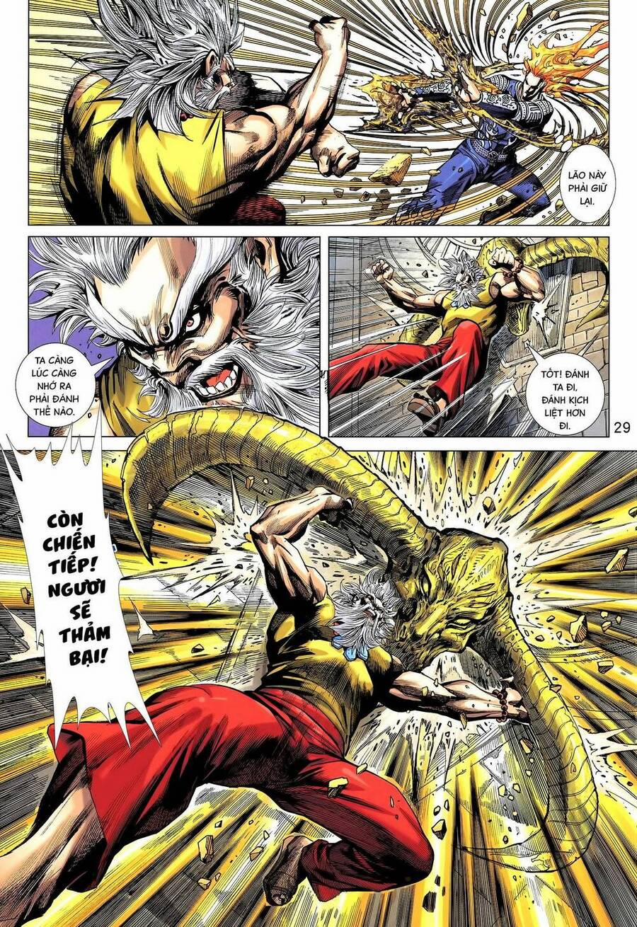 Long Hổ 5 Thế 3 Thế Cừu 69 trang 13