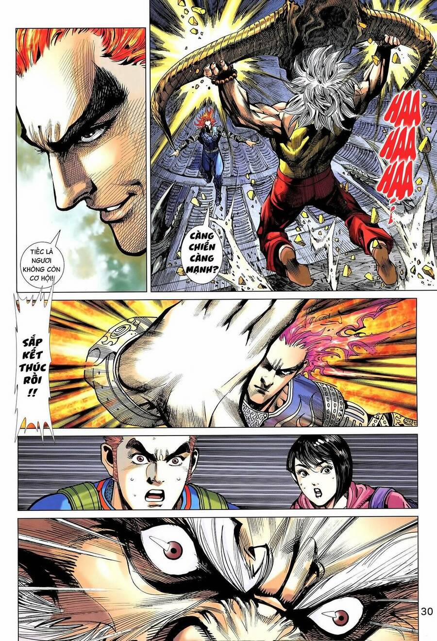 Long Hổ 5 Thế 3 Thế Cừu 69 trang 14