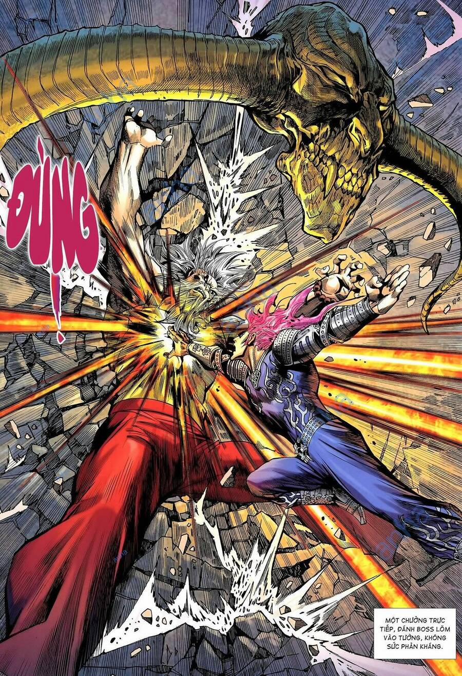 Long Hổ 5 Thế 3 Thế Cừu 69 trang 15