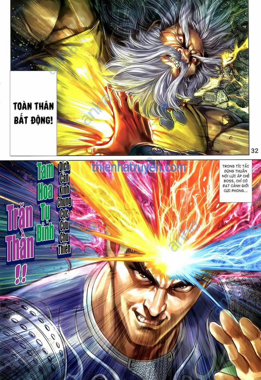 Long Hổ 5 Thế 3 Thế Cừu 69 trang 16