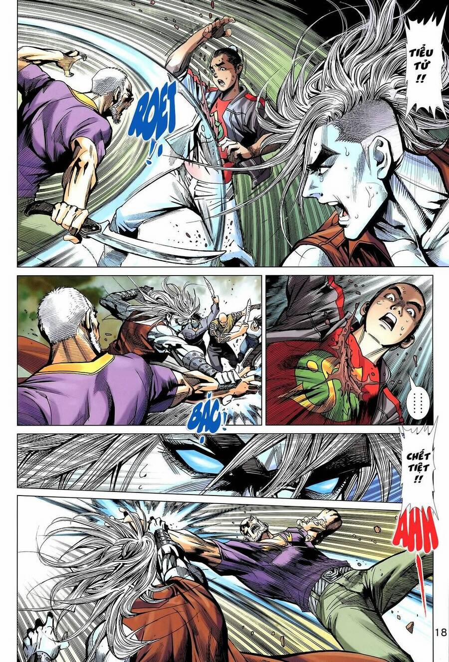 Long Hổ 5 Thế 3 Thế Cừu 69 trang 2