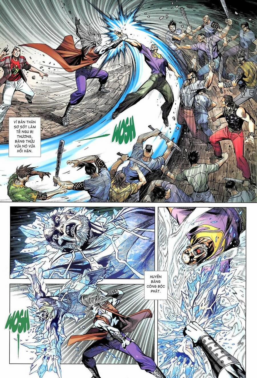 Long Hổ 5 Thế 3 Thế Cừu 69 trang 3