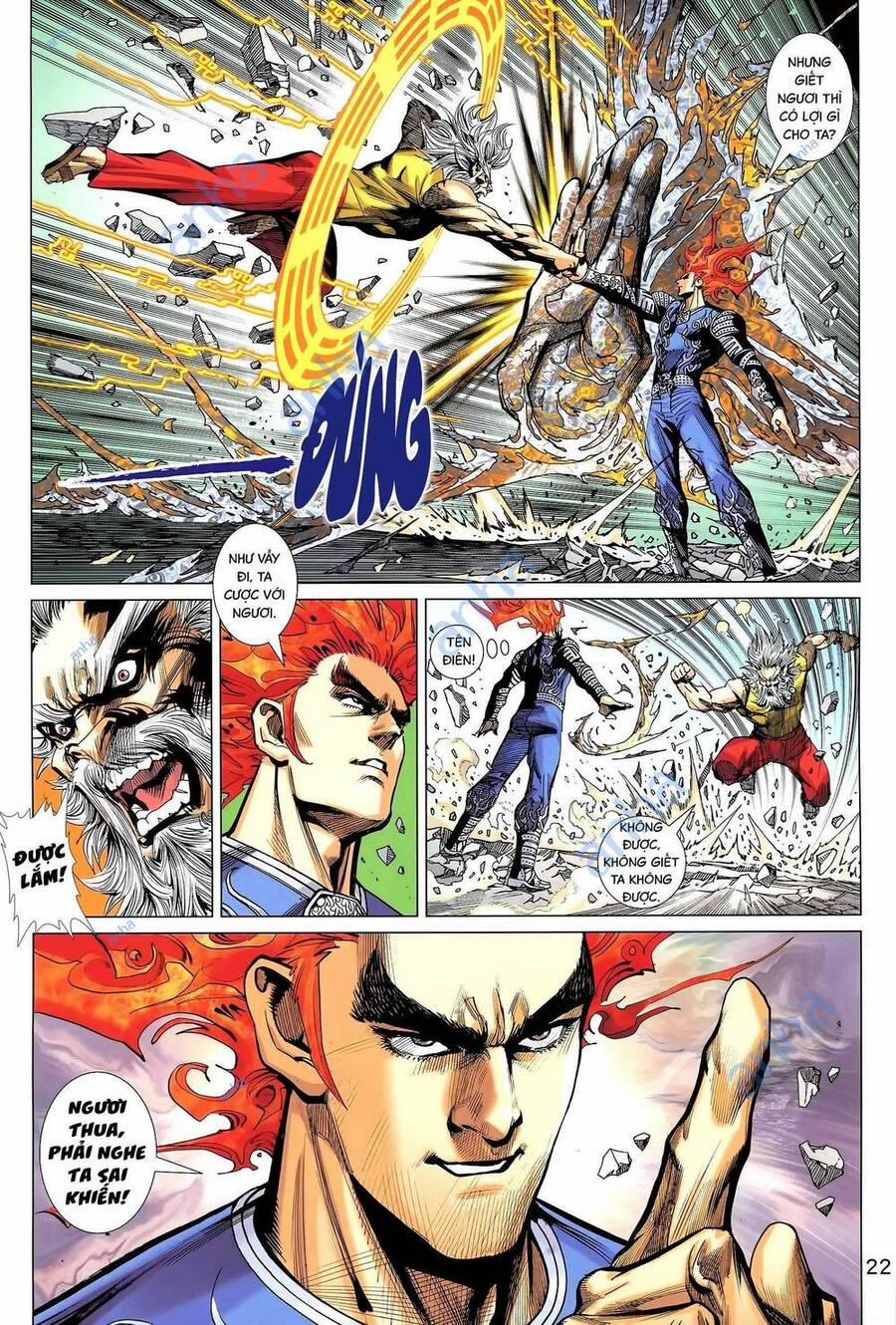 Long Hổ 5 Thế 3 Thế Cừu 69 trang 6