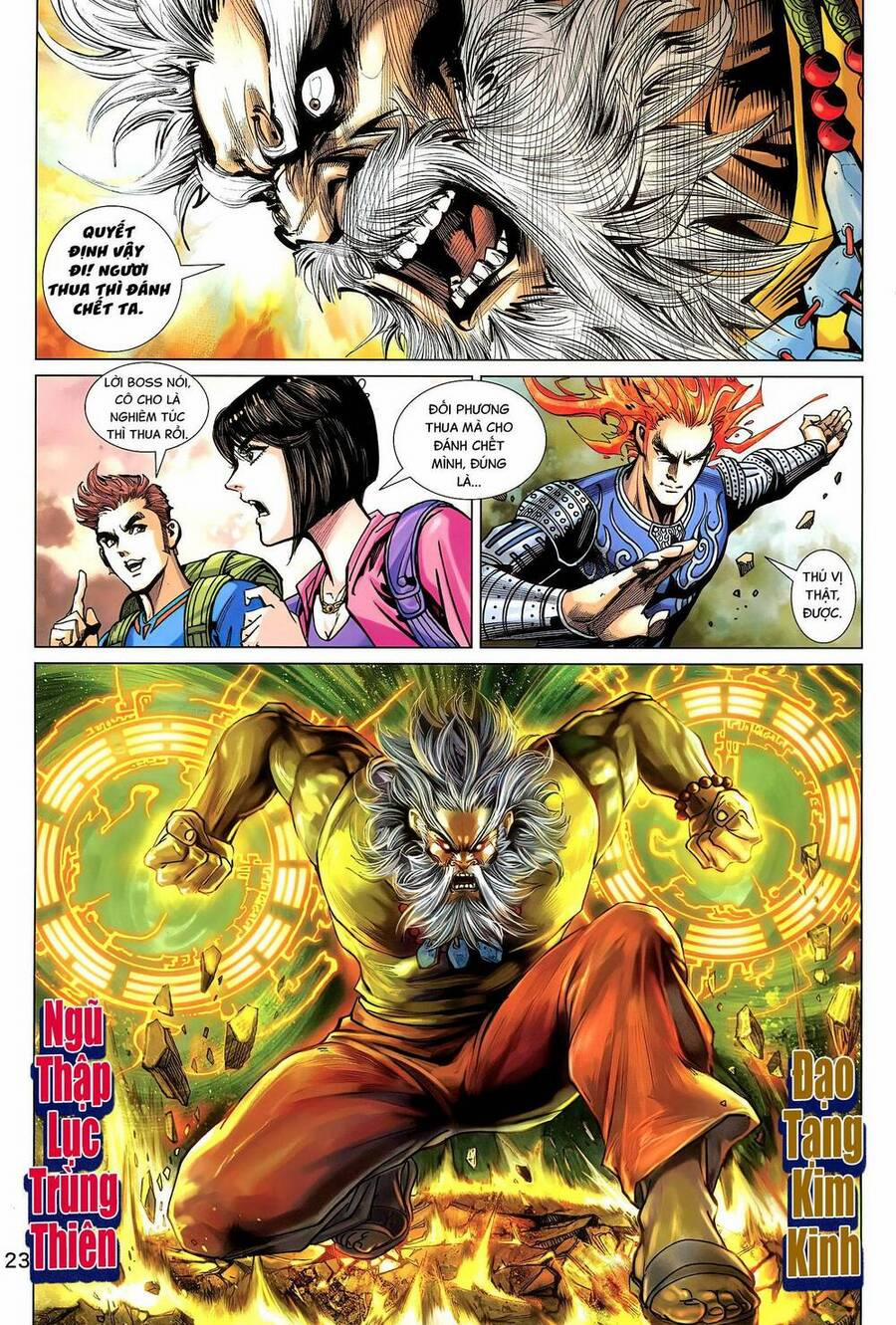 Long Hổ 5 Thế 3 Thế Cừu 69 trang 7