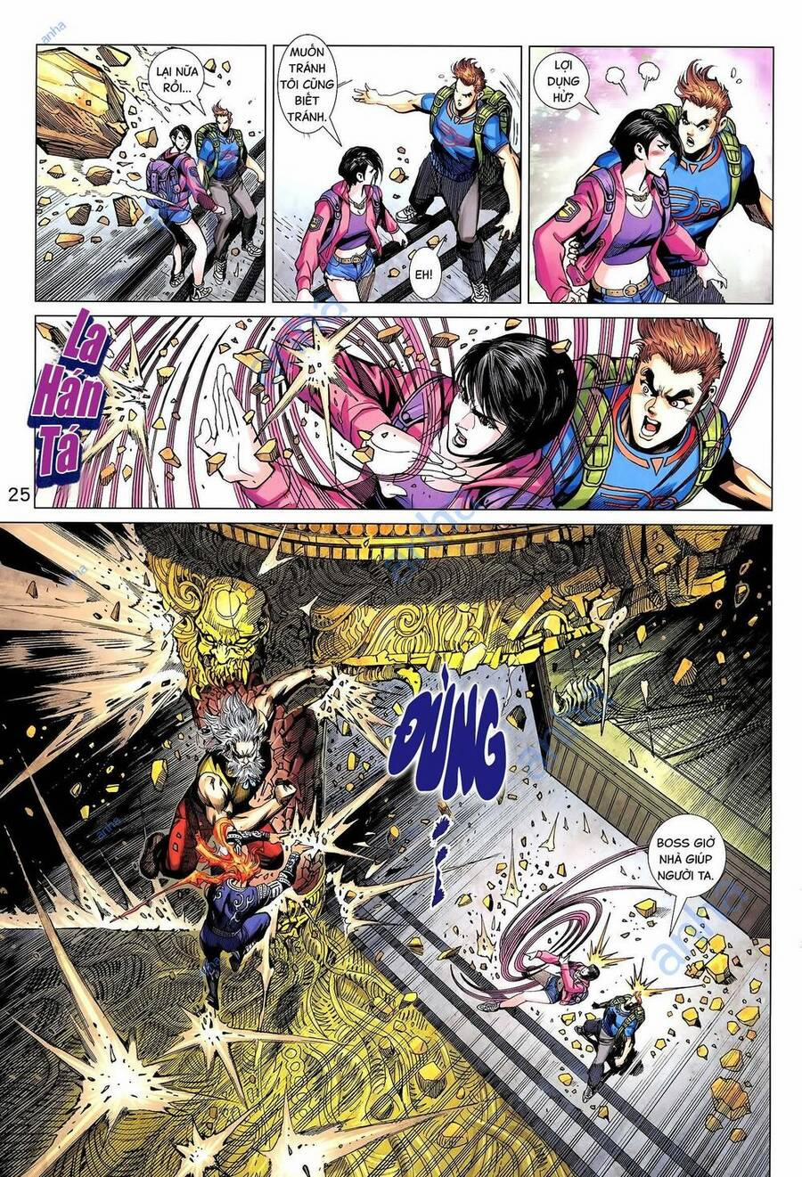 Long Hổ 5 Thế 3 Thế Cừu 69 trang 9