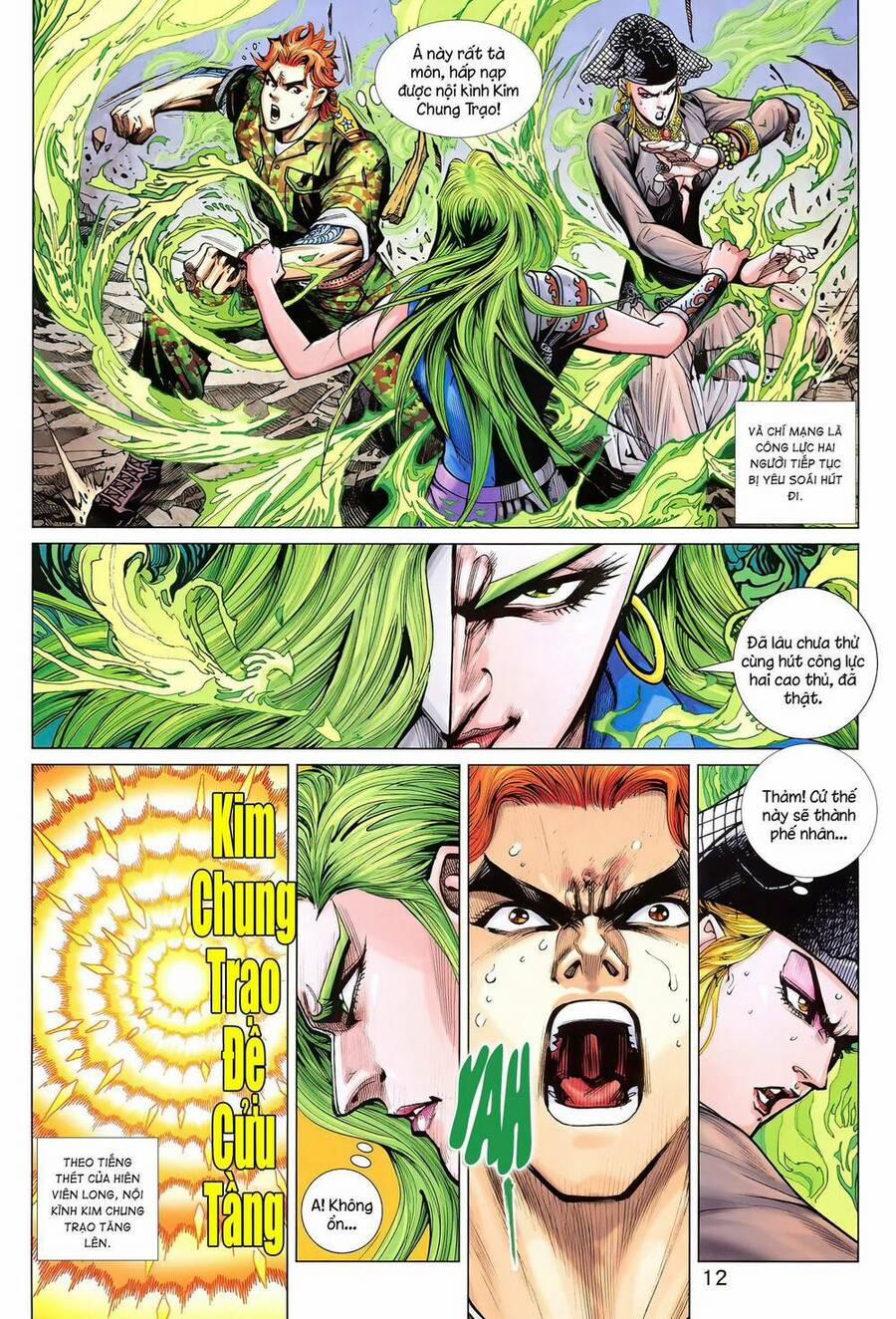 Long Hổ 5 Thế 3 Thế Cừu 7 trang 10