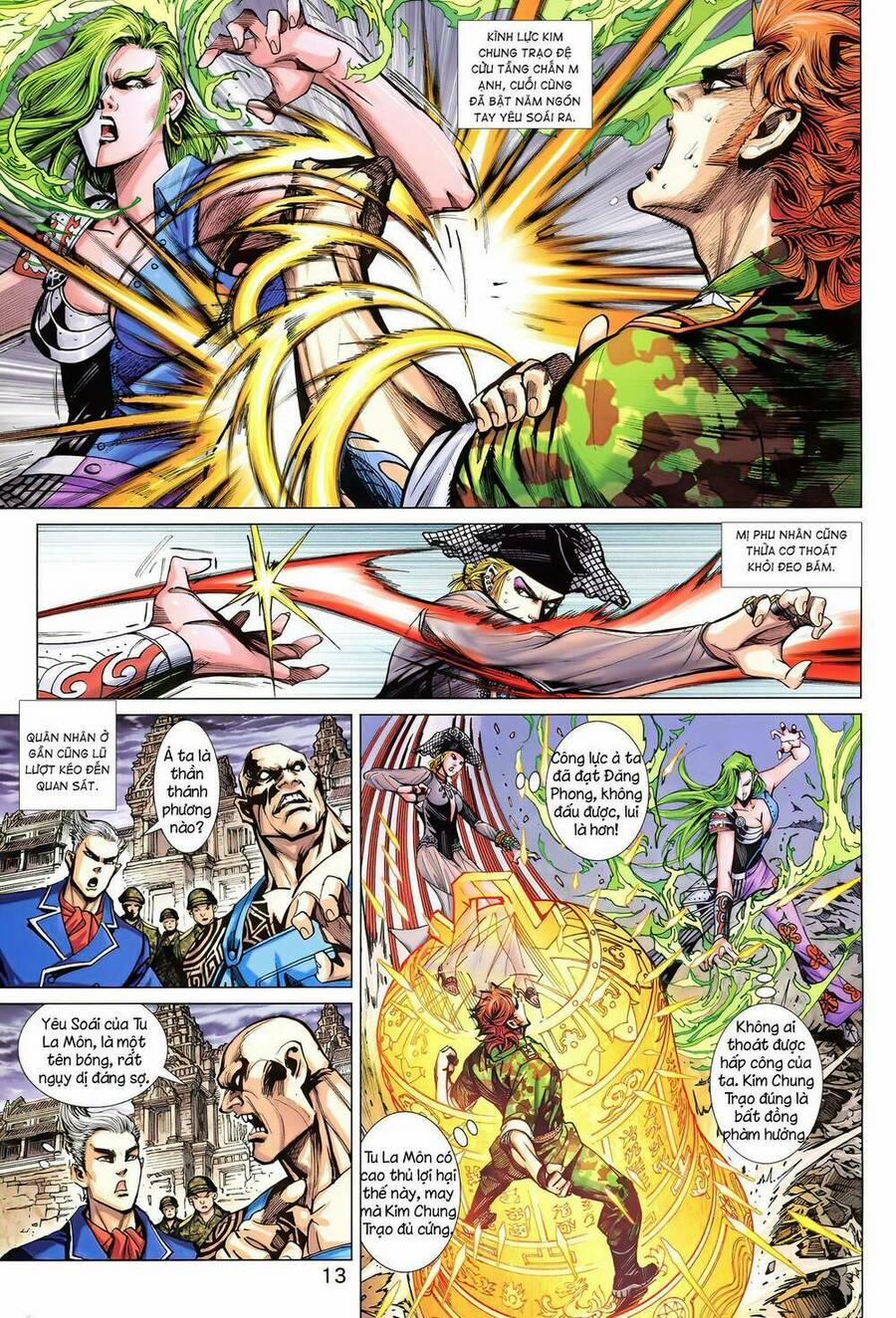 Long Hổ 5 Thế 3 Thế Cừu 7 trang 11