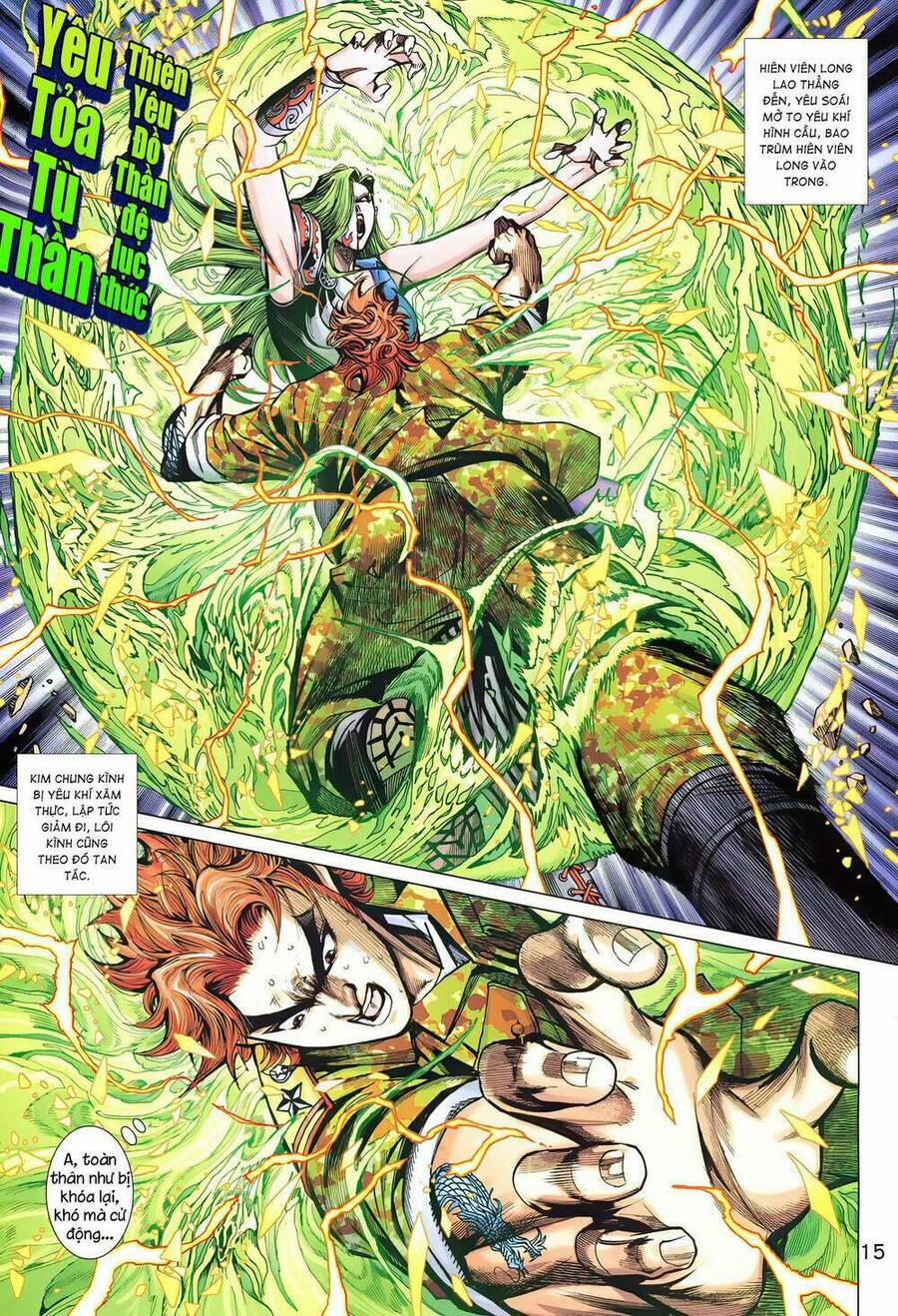 Long Hổ 5 Thế 3 Thế Cừu 7 trang 13