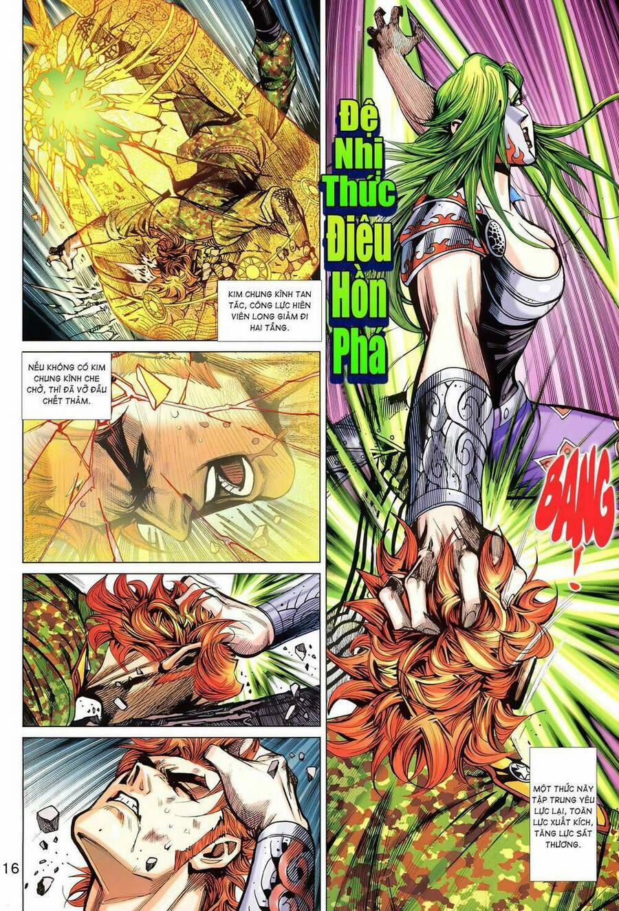 Long Hổ 5 Thế 3 Thế Cừu 7 trang 14