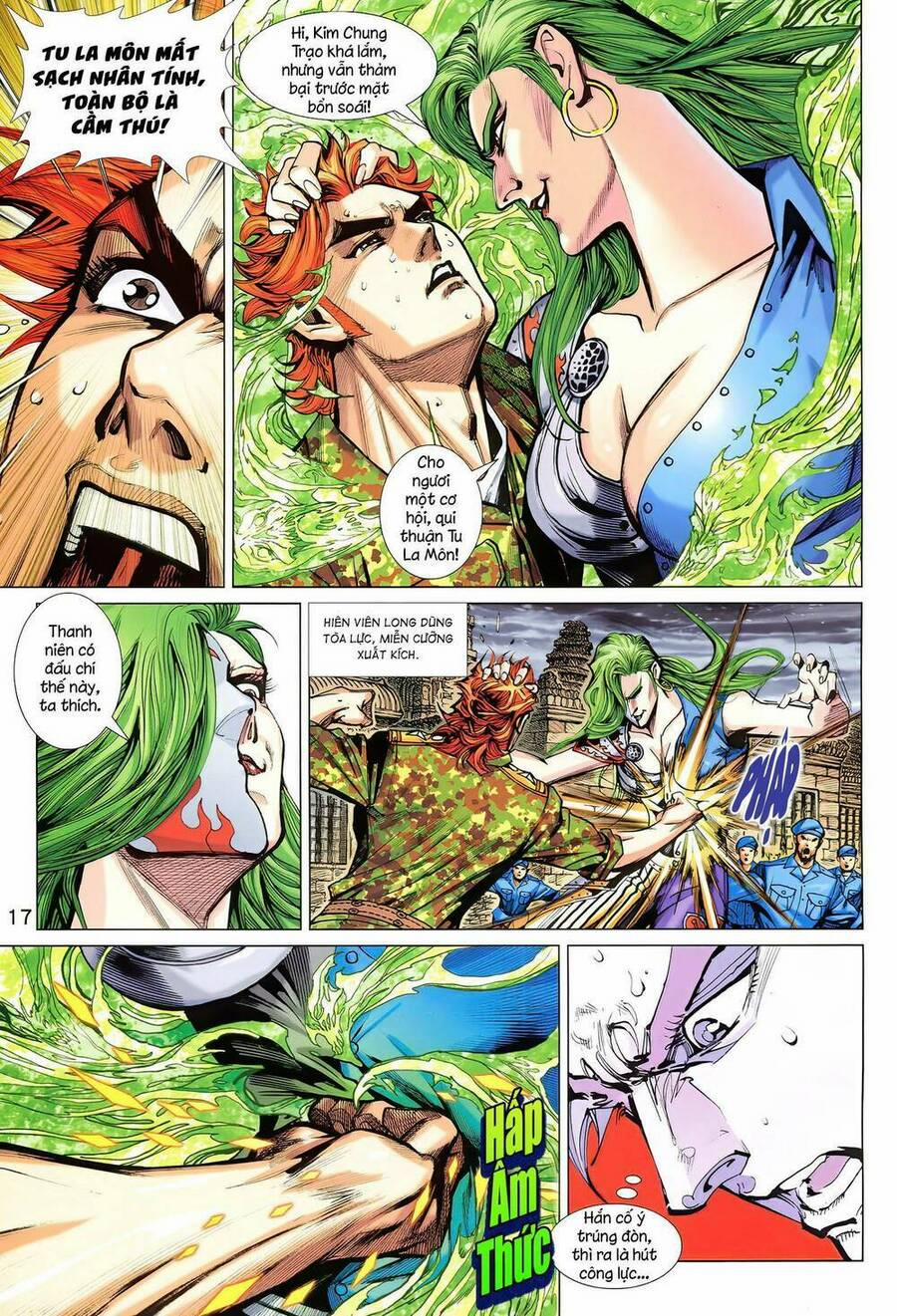 Long Hổ 5 Thế 3 Thế Cừu 7 trang 15
