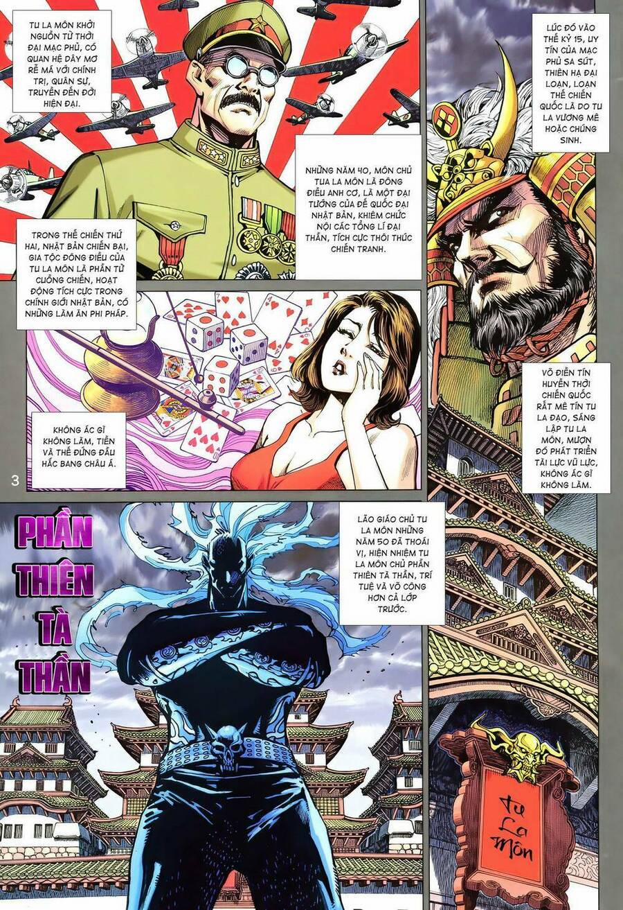 Long Hổ 5 Thế 3 Thế Cừu 7 trang 2