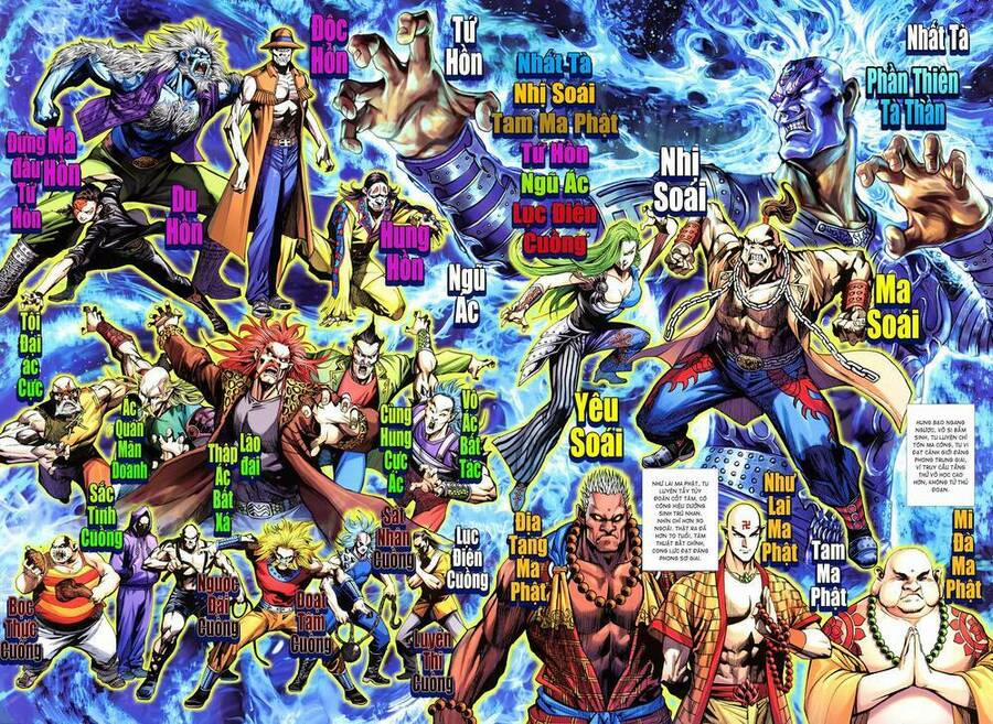 Long Hổ 5 Thế 3 Thế Cừu 7 trang 3