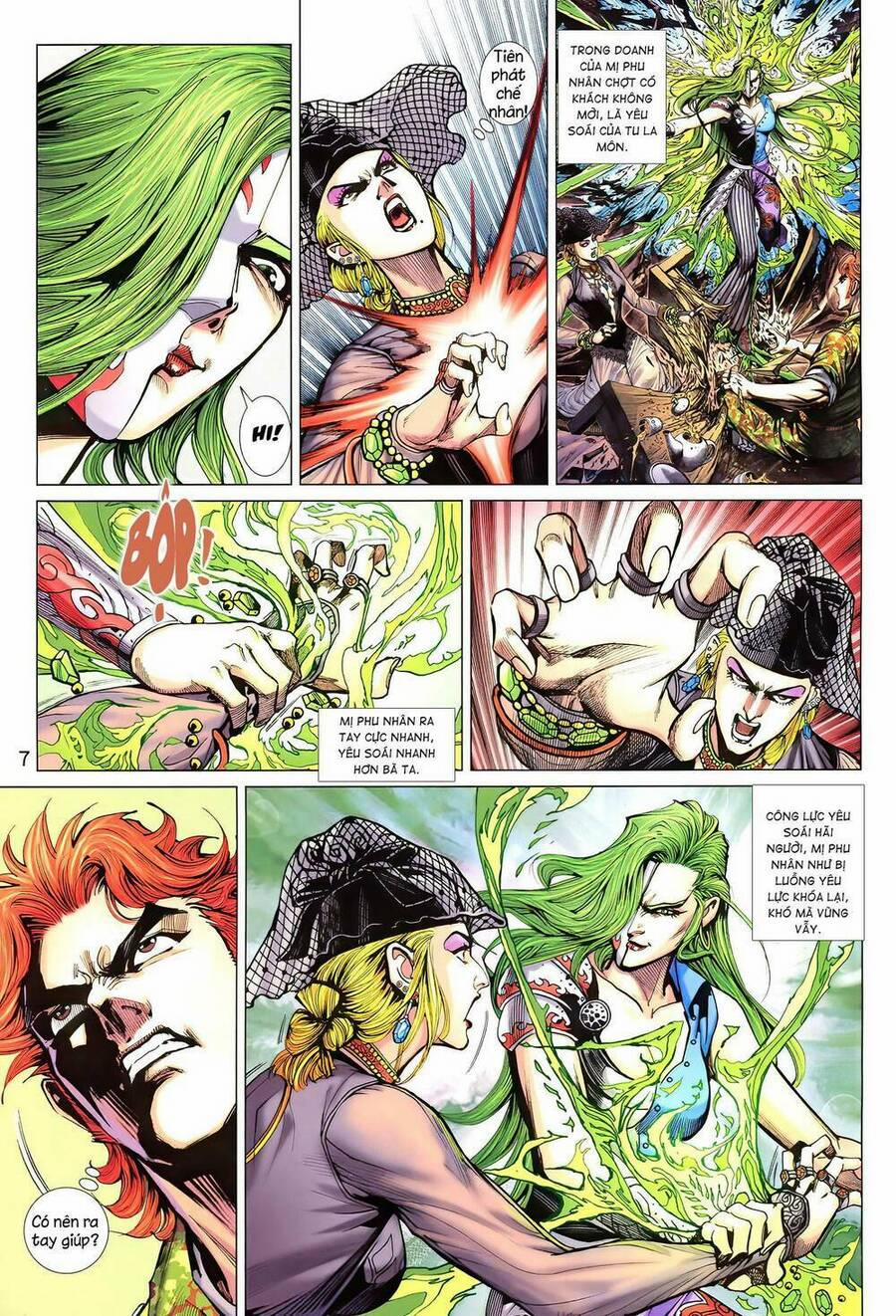 Long Hổ 5 Thế 3 Thế Cừu 7 trang 5