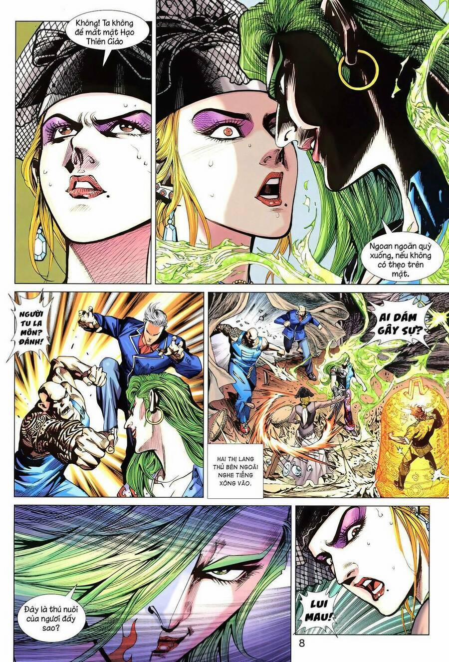 Long Hổ 5 Thế 3 Thế Cừu 7 trang 6