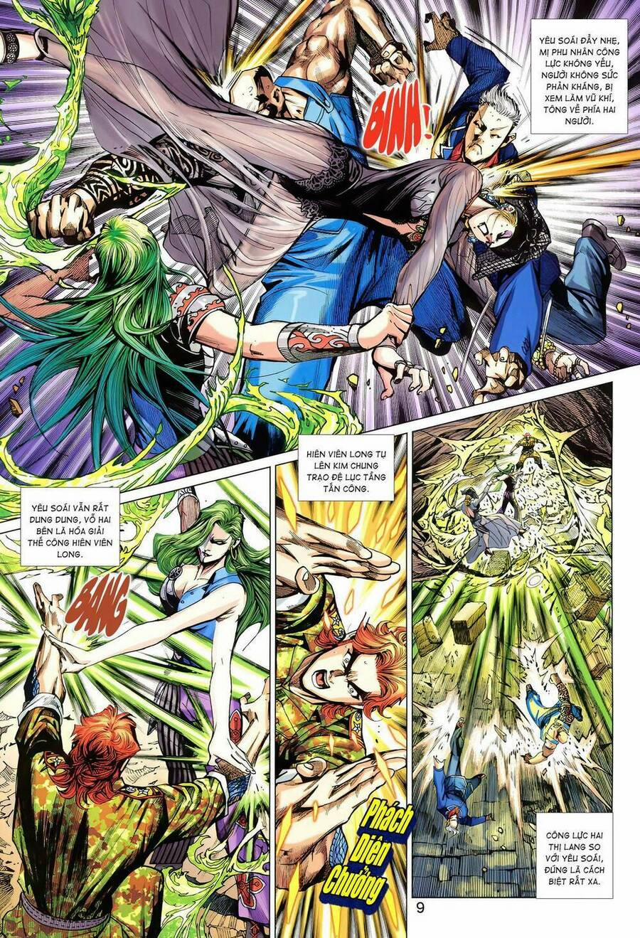 Long Hổ 5 Thế 3 Thế Cừu 7 trang 7