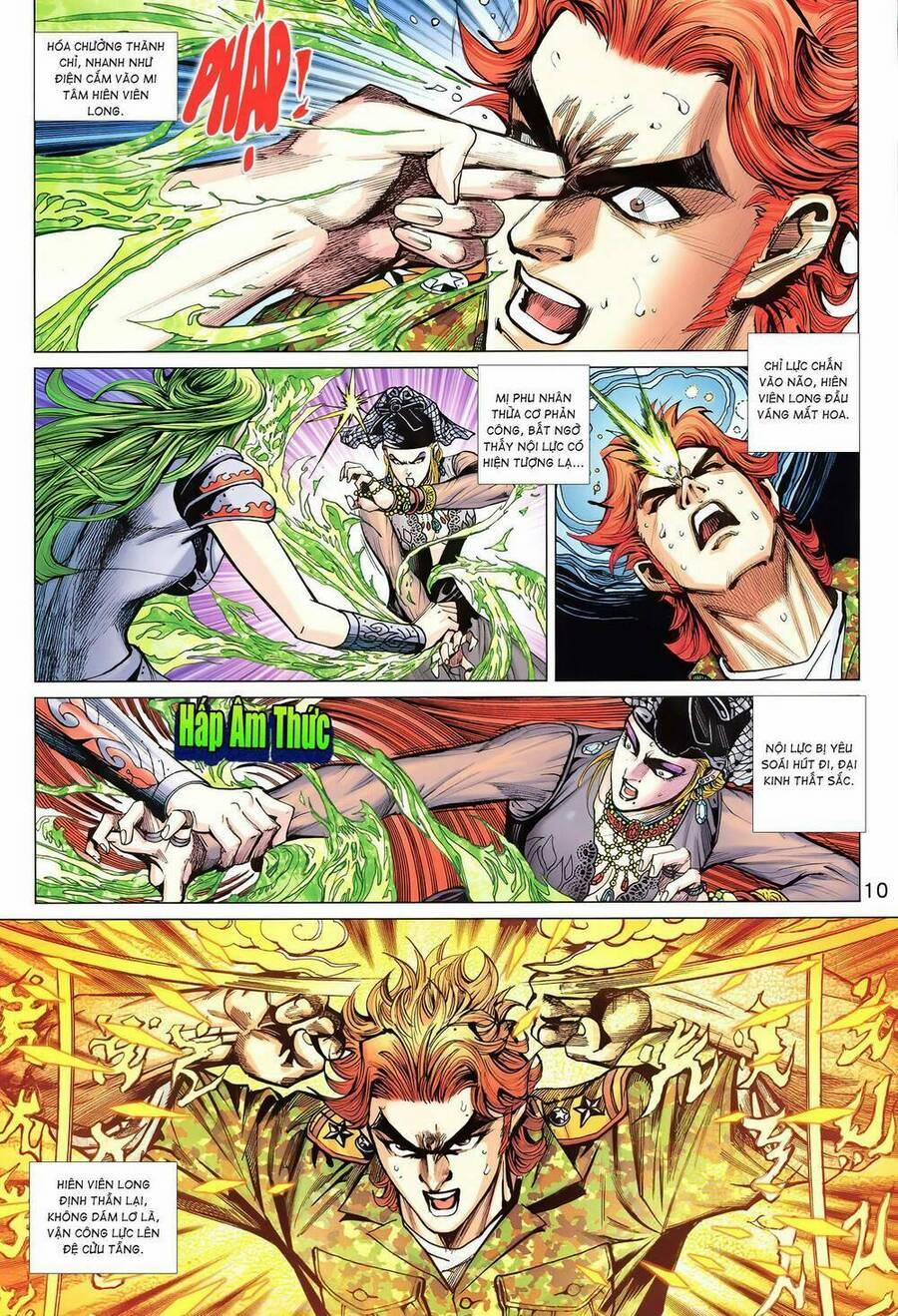 Long Hổ 5 Thế 3 Thế Cừu 7 trang 8