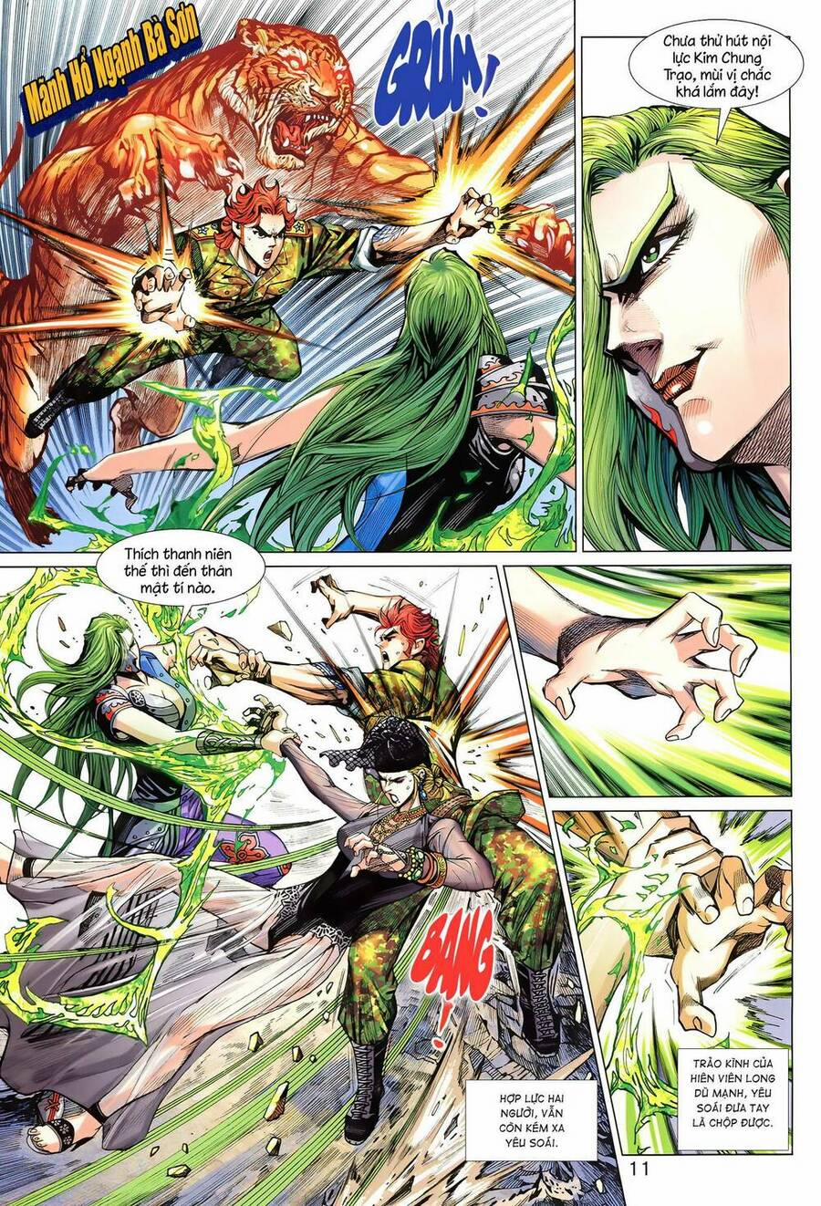 Long Hổ 5 Thế 3 Thế Cừu 7 trang 9