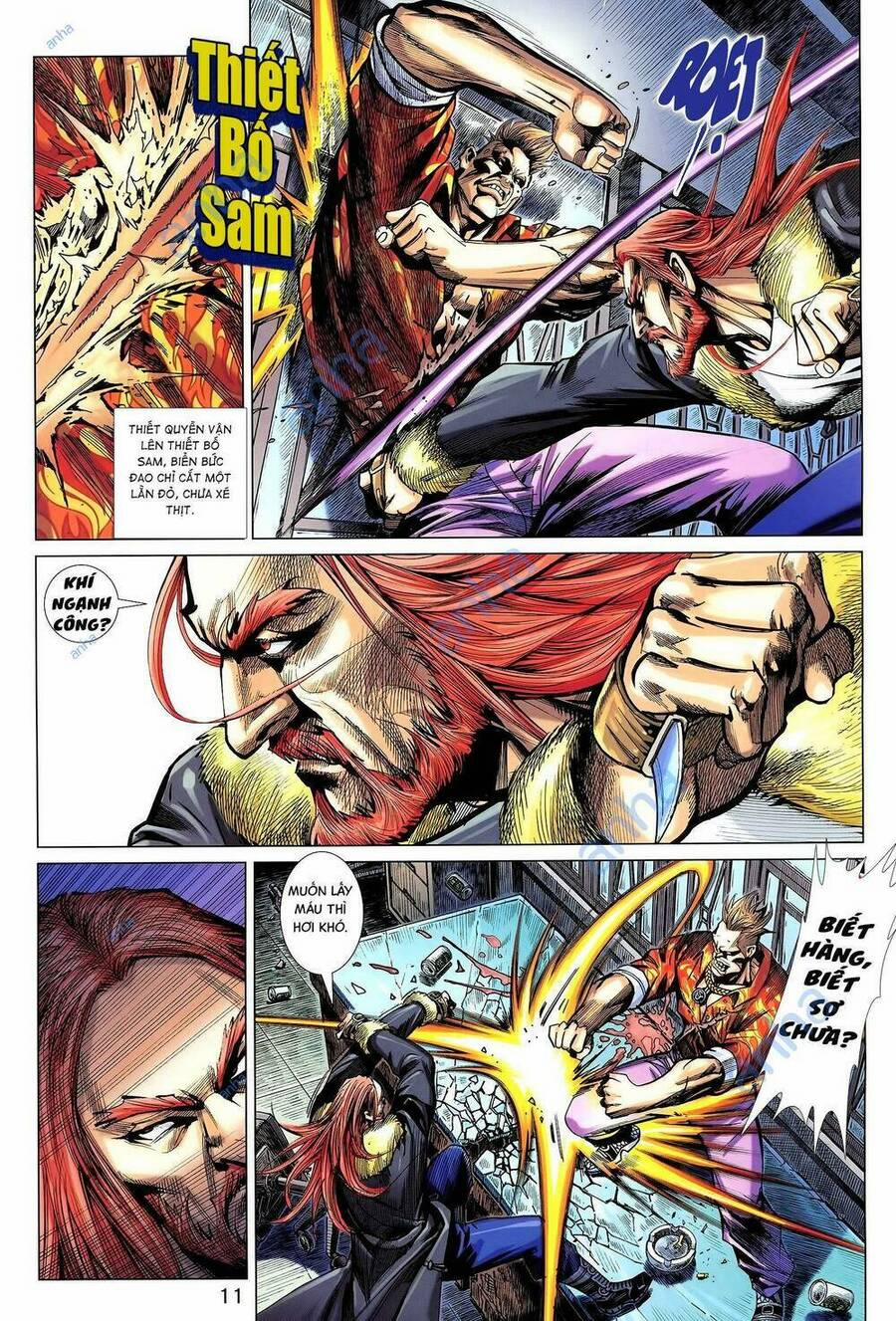 Long Hổ 5 Thế 3 Thế Cừu 70 trang 10