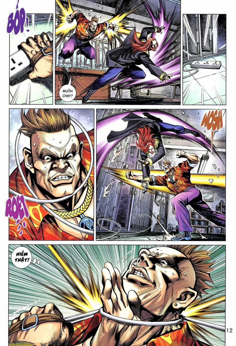 Long Hổ 5 Thế 3 Thế Cừu 70 trang 11