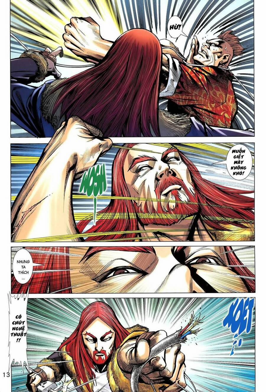 Long Hổ 5 Thế 3 Thế Cừu 70 trang 12