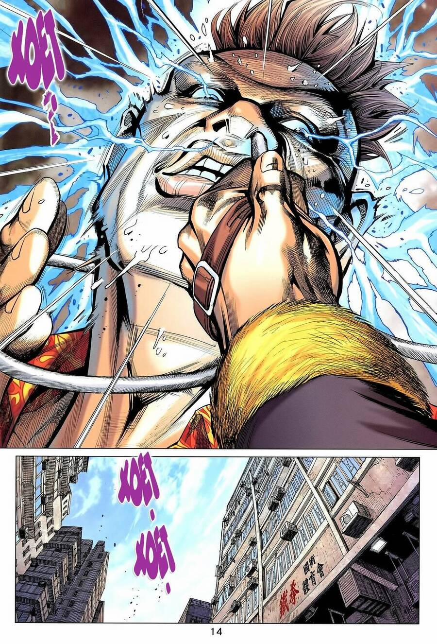 Long Hổ 5 Thế 3 Thế Cừu 70 trang 13