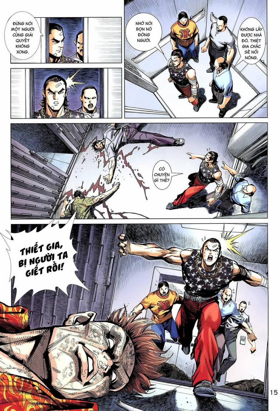 Long Hổ 5 Thế 3 Thế Cừu 70 trang 14