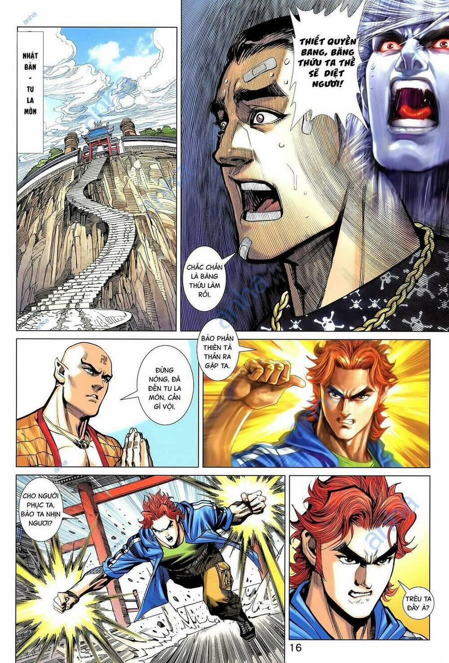 Long Hổ 5 Thế 3 Thế Cừu 70 trang 15