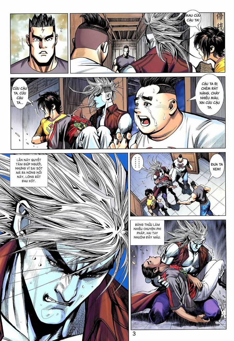 Long Hổ 5 Thế 3 Thế Cừu 70 trang 2