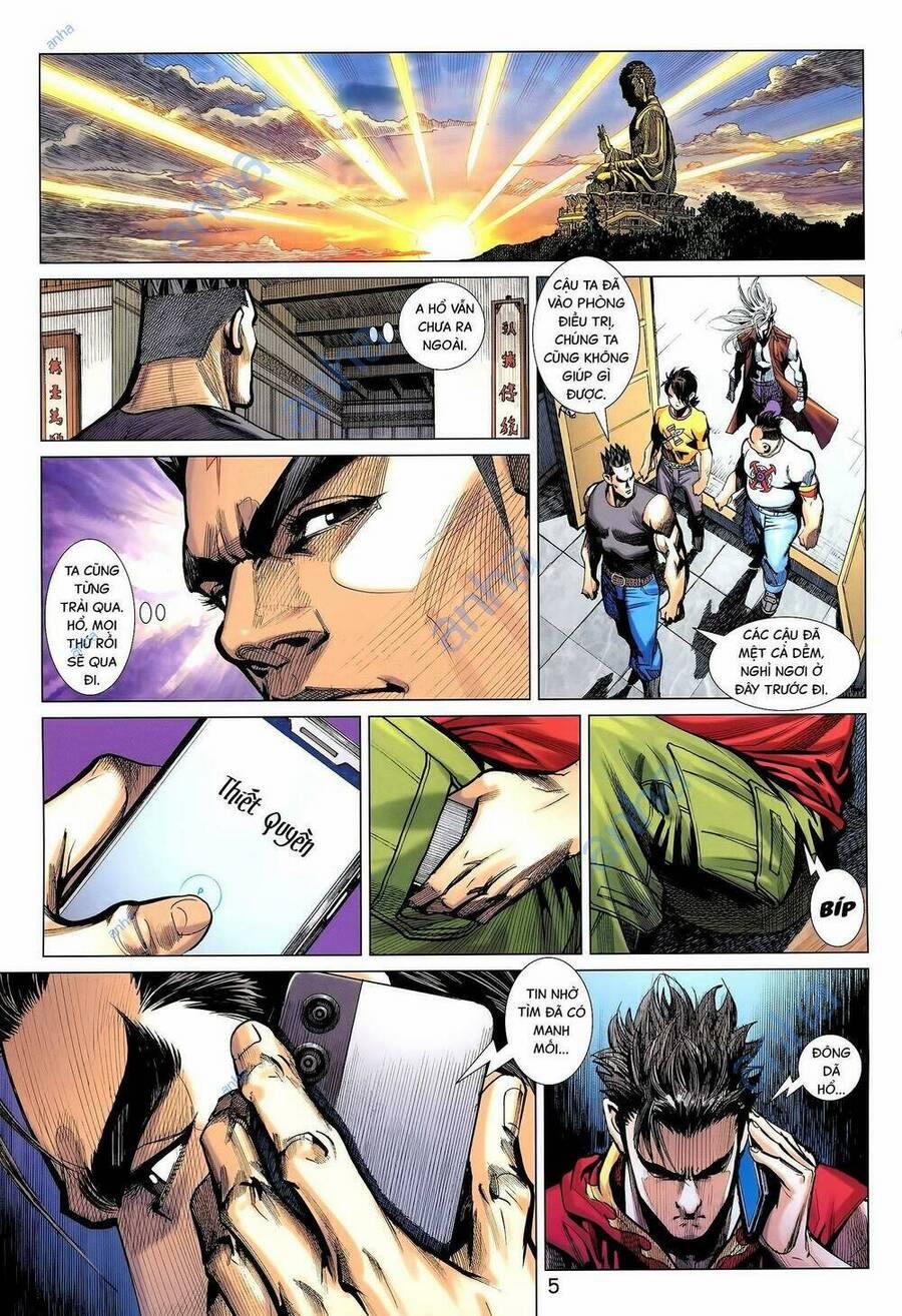 Long Hổ 5 Thế 3 Thế Cừu 70 trang 4