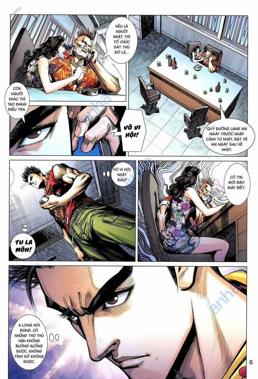 Long Hổ 5 Thế 3 Thế Cừu 70 trang 5