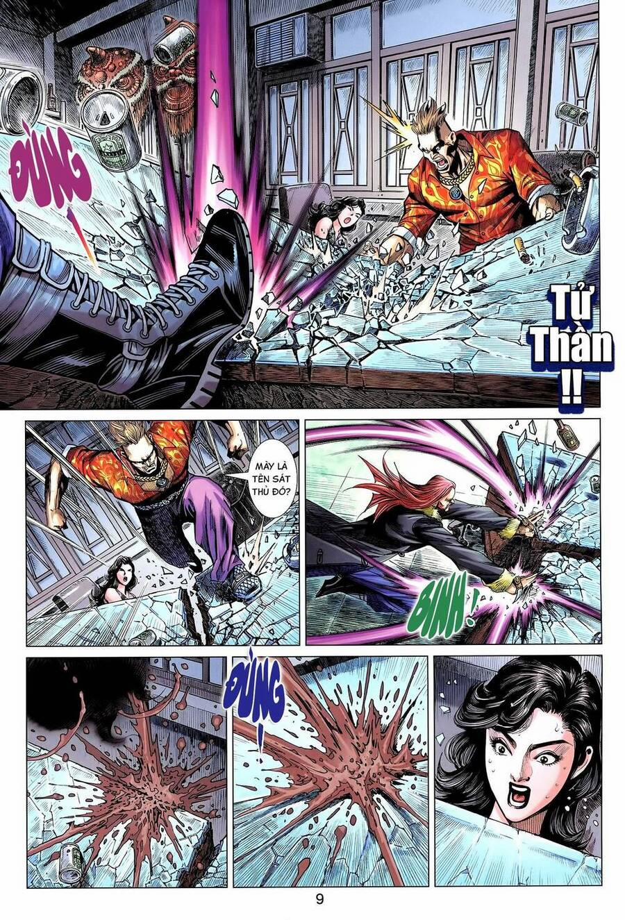 Long Hổ 5 Thế 3 Thế Cừu 70 trang 8