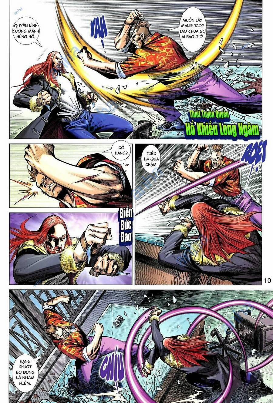 Long Hổ 5 Thế 3 Thế Cừu 70 trang 9