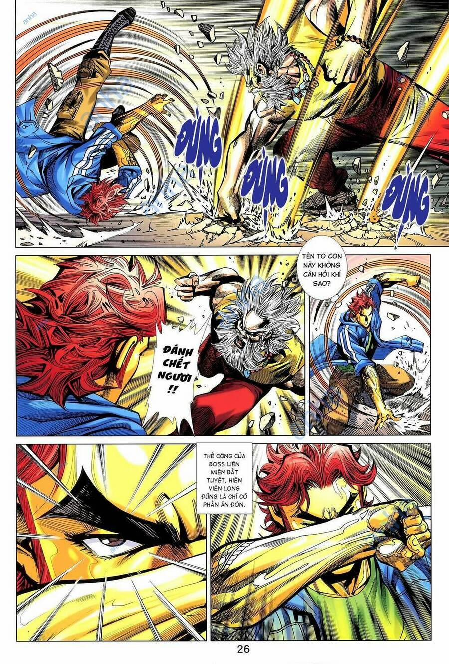 Long Hổ 5 Thế 3 Thế Cừu 71 trang 10