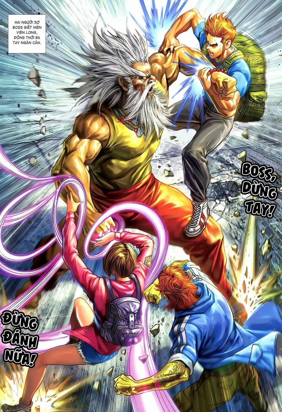 Long Hổ 5 Thế 3 Thế Cừu 71 trang 11