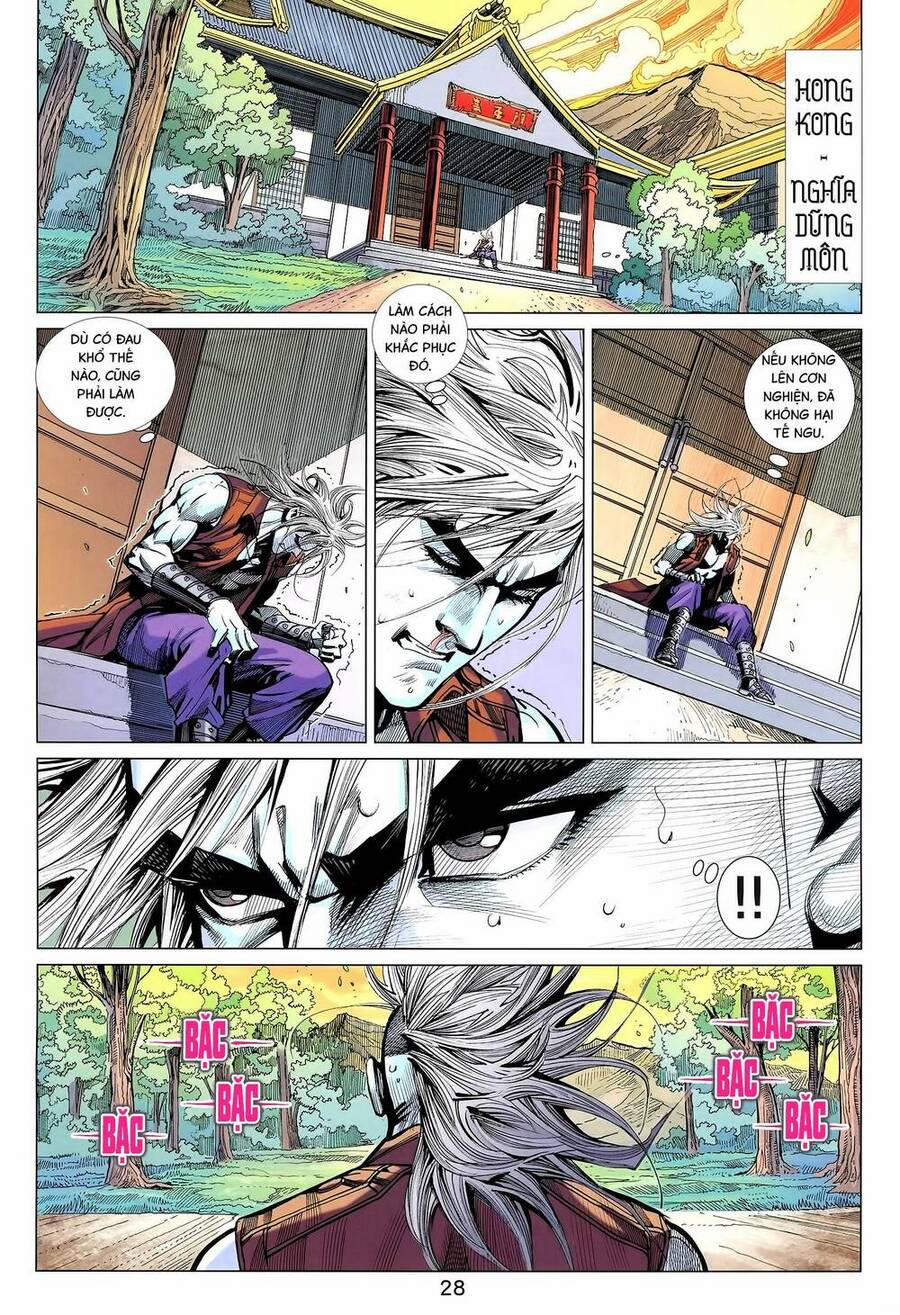 Long Hổ 5 Thế 3 Thế Cừu 71 trang 12