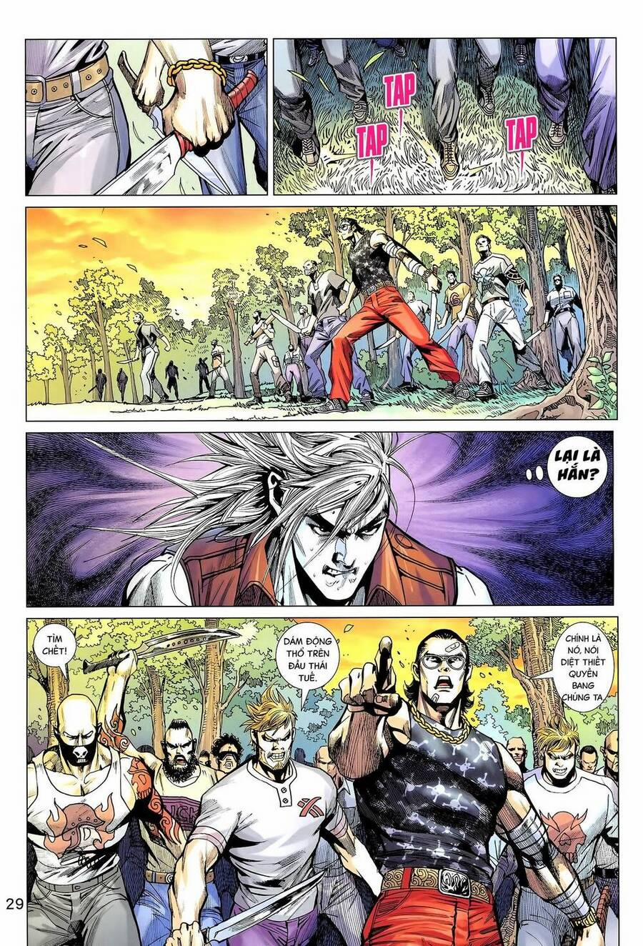 Long Hổ 5 Thế 3 Thế Cừu 71 trang 13