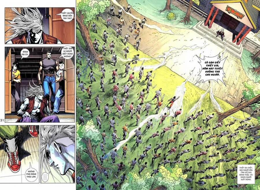 Long Hổ 5 Thế 3 Thế Cừu 71 trang 14