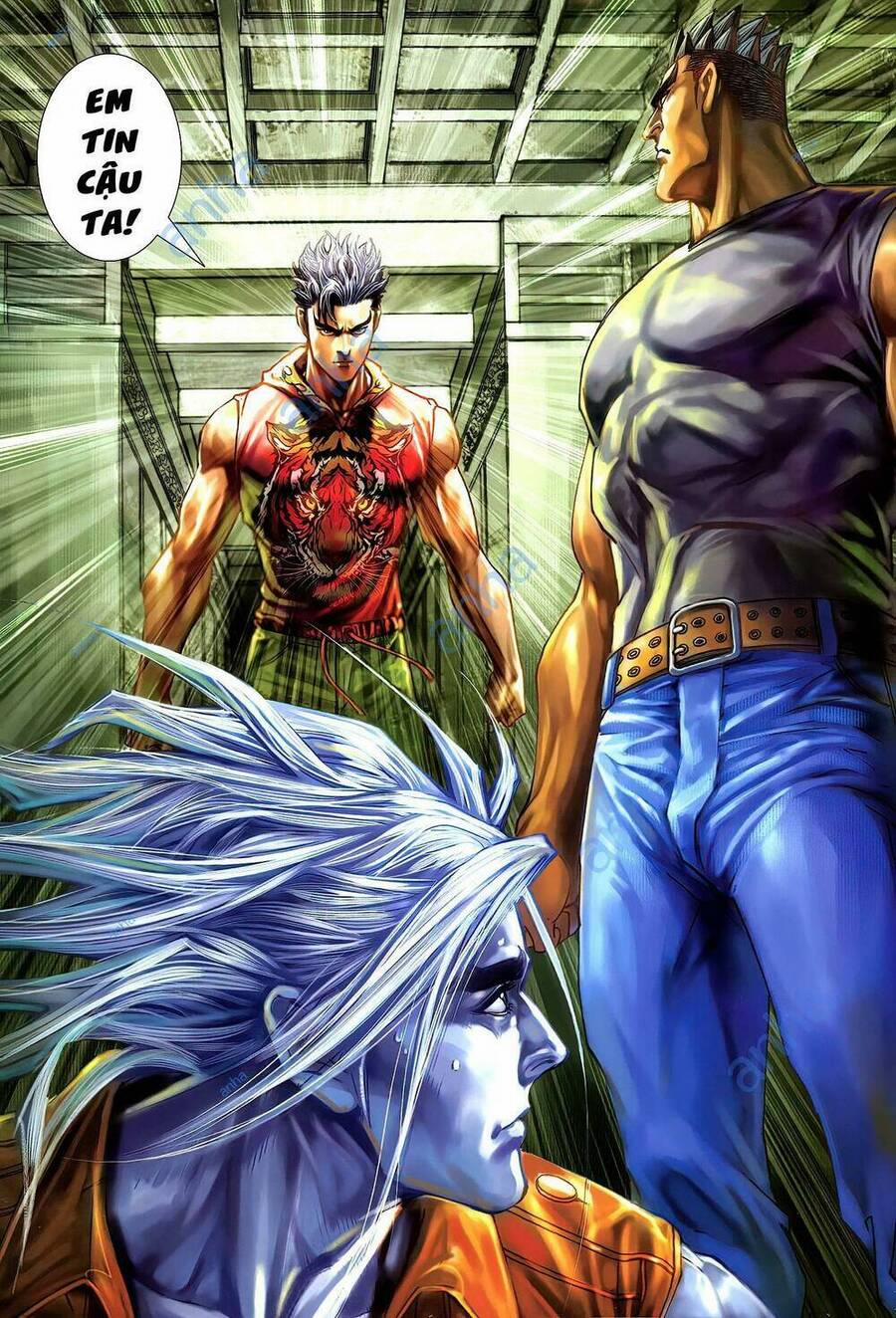 Long Hổ 5 Thế 3 Thế Cừu 71 trang 15