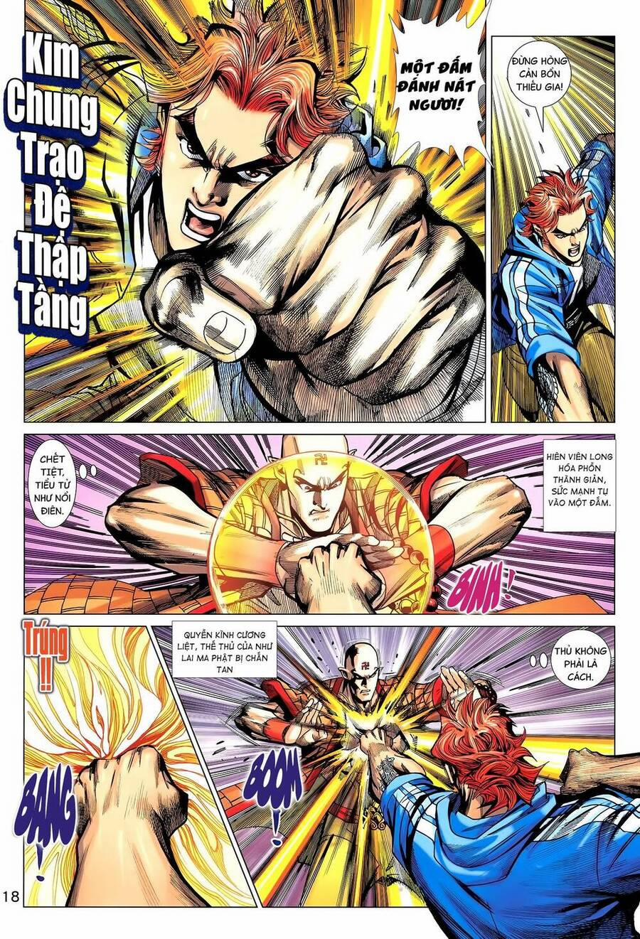 Long Hổ 5 Thế 3 Thế Cừu 71 trang 2