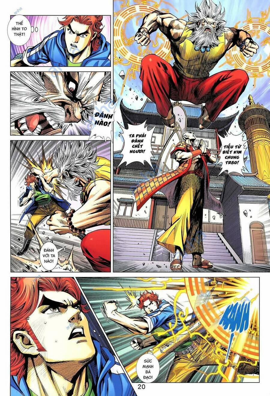 Long Hổ 5 Thế 3 Thế Cừu 71 trang 4