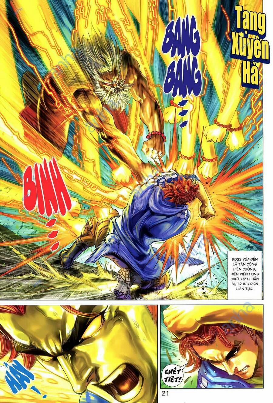 Long Hổ 5 Thế 3 Thế Cừu 71 trang 5
