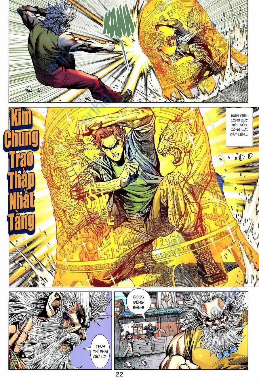 Long Hổ 5 Thế 3 Thế Cừu 71 trang 6