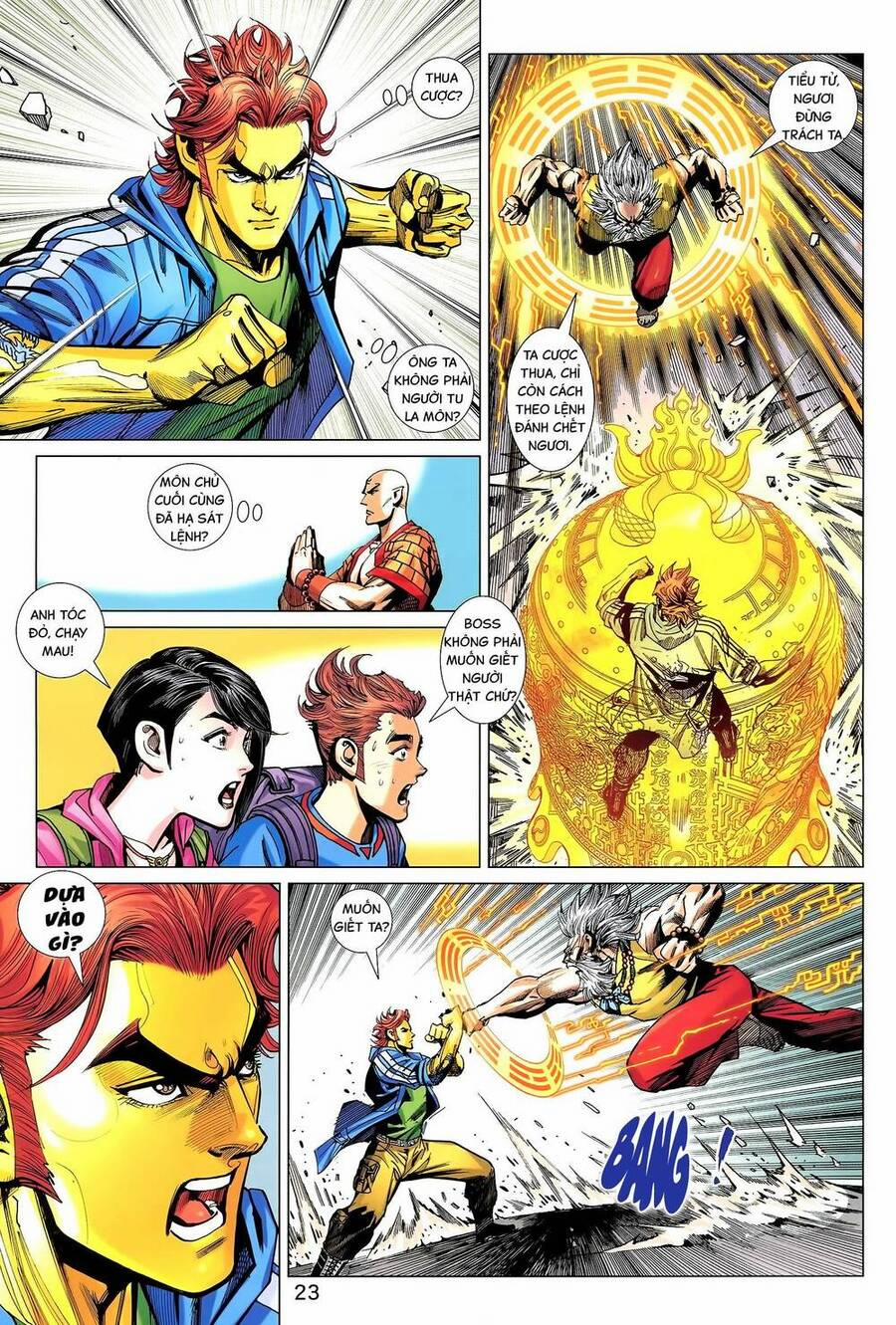 Long Hổ 5 Thế 3 Thế Cừu 71 trang 7