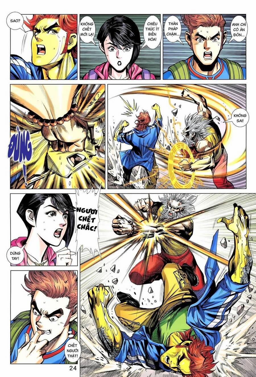 Long Hổ 5 Thế 3 Thế Cừu 71 trang 8