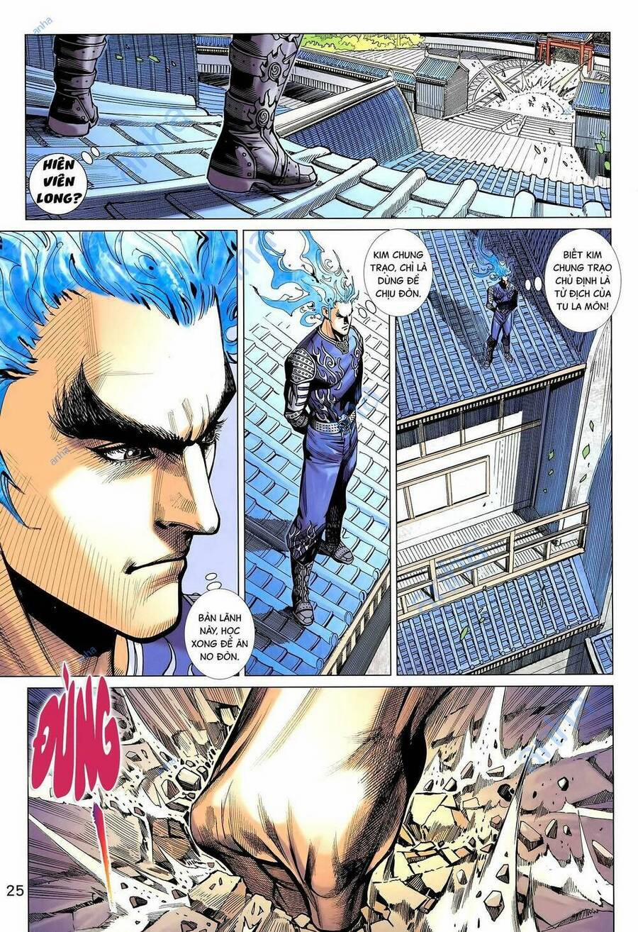 Long Hổ 5 Thế 3 Thế Cừu 71 trang 9