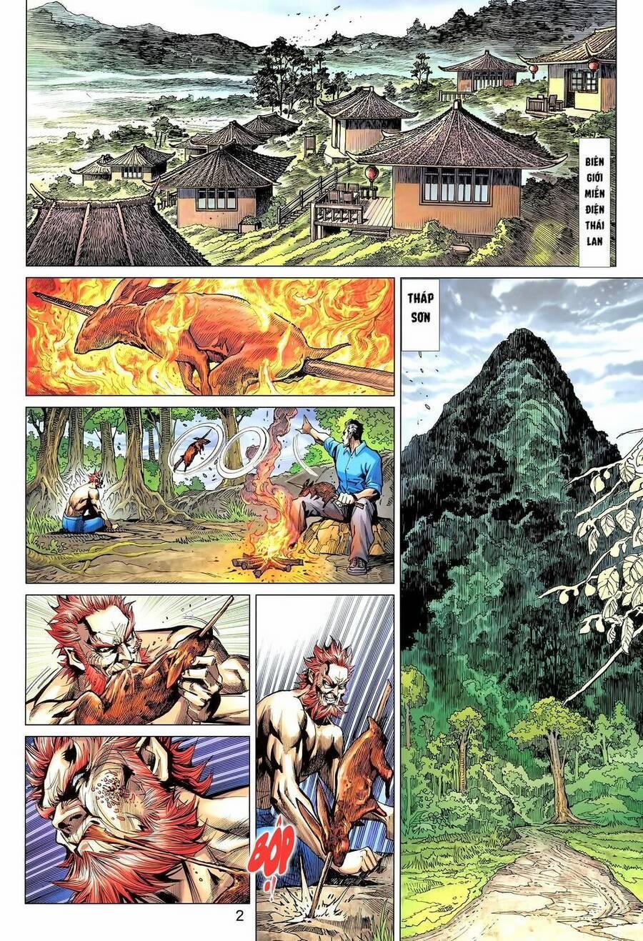Long Hổ 5 Thế 3 Thế Cừu 72 trang 1