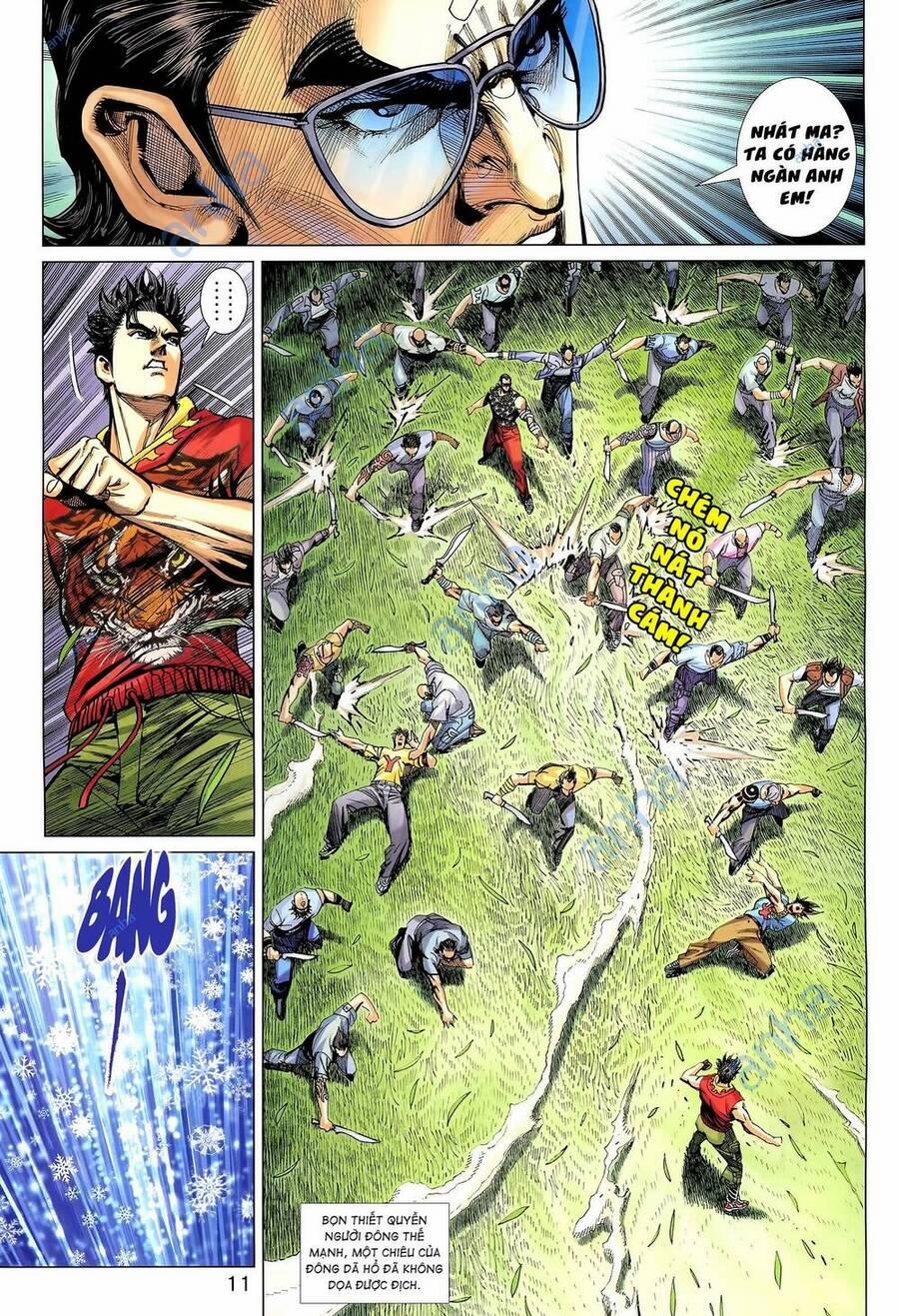 Long Hổ 5 Thế 3 Thế Cừu 72 trang 10